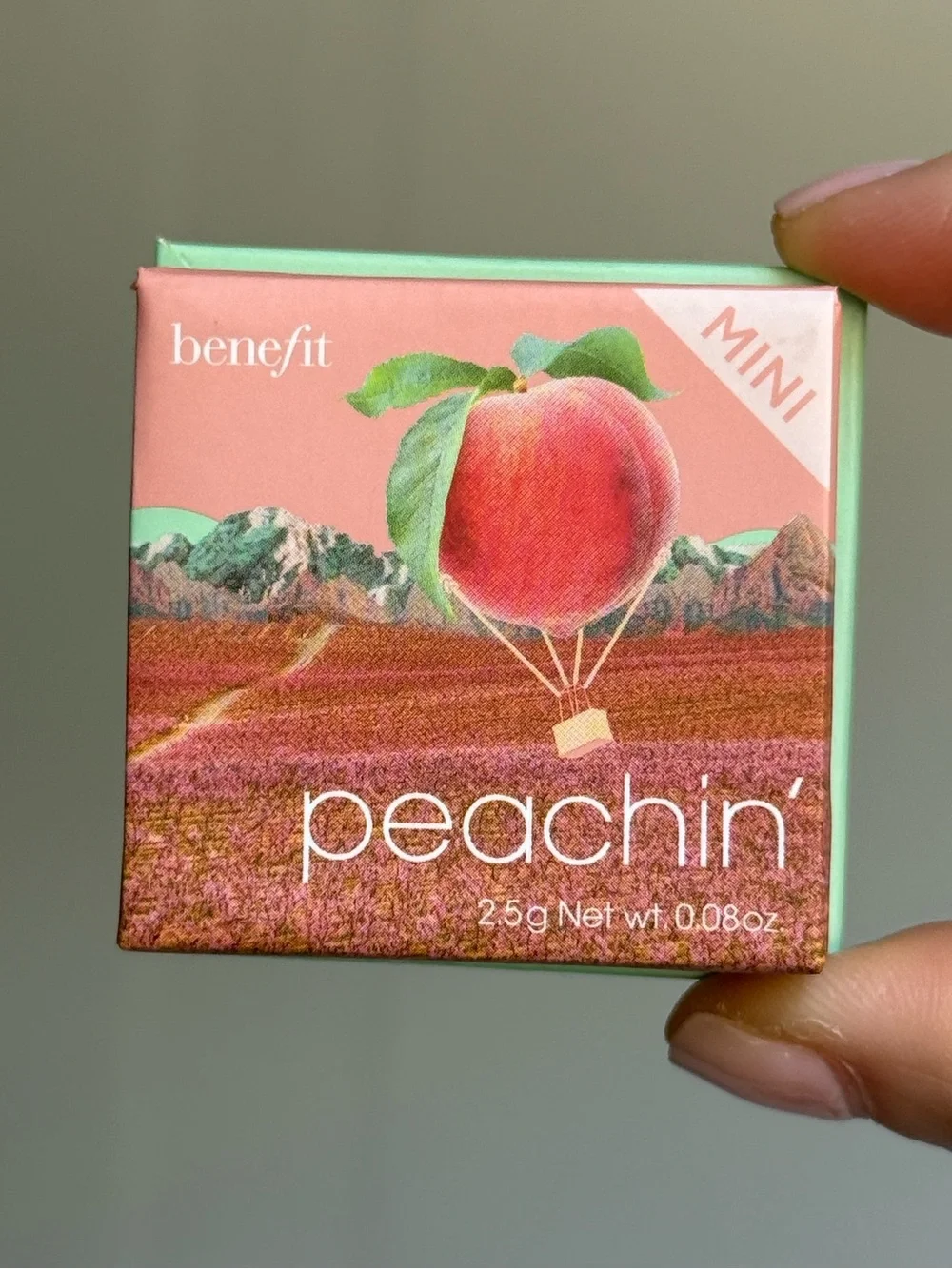 Benefit Peachin' Blush Mini